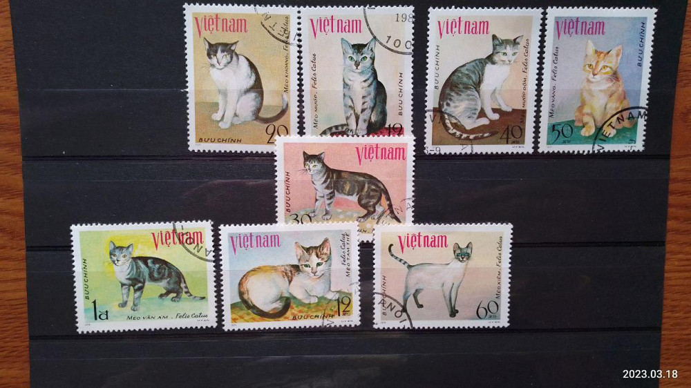 Марки. Серия. Фауна (гаш.) Полтава - изображение 1