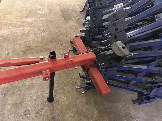 Сіноворушилка Сонечко на 3 колеса ТМ АРА (3 точки, мототрактор) Харків