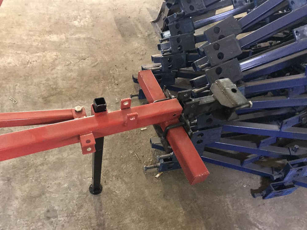 Сеноворошилка Солнышко на 3 колеса ТМ АРА (3 точки, мототрактор) Харьков - изображение 2