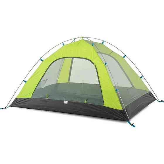 Намет чотиримісний Naturehike P-Series NH18Z044-P, 210T65D, хакі Київ