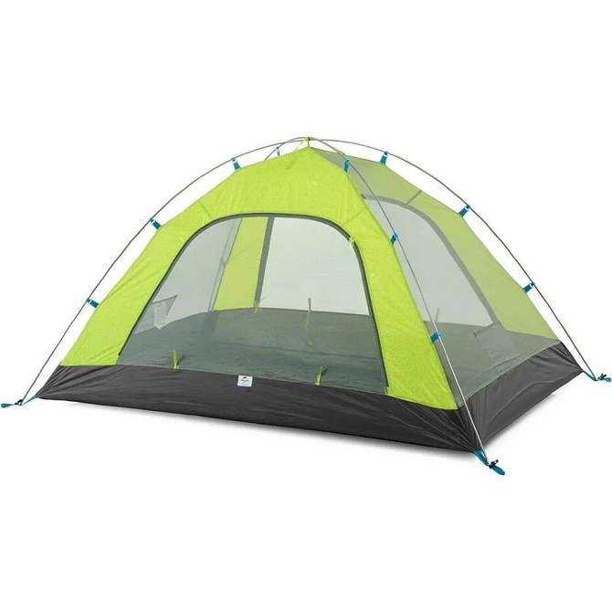 Намет чотиримісний Naturehike P-Series NH18Z044-P, 210T65D, хакі Київ - фото 2