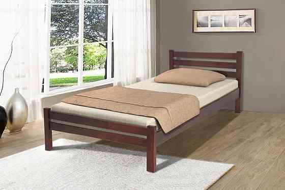Ліжко Еко  900*2000, горіх темний Київ