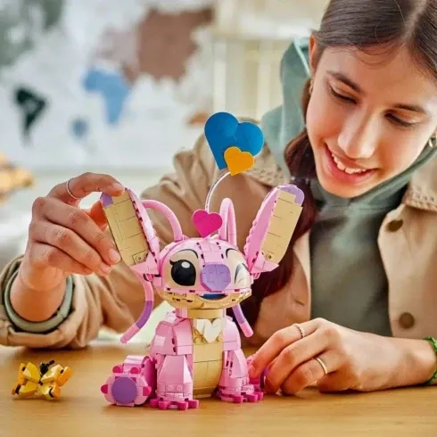 Конструктор Disney Ангел (43257) 784 деталей, совместимый с lego лего Киев - изображение 3