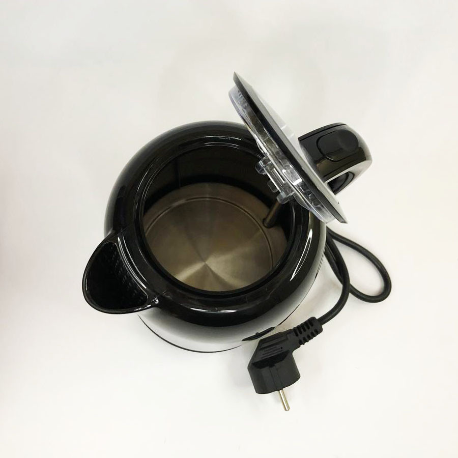 Тихий побутовий чайник Magio MG-111 1 л 1360 Вт, Бездротовий електричний чайник, Гарний електрочайник MJ-27 Івано-Франківськ - фото 3