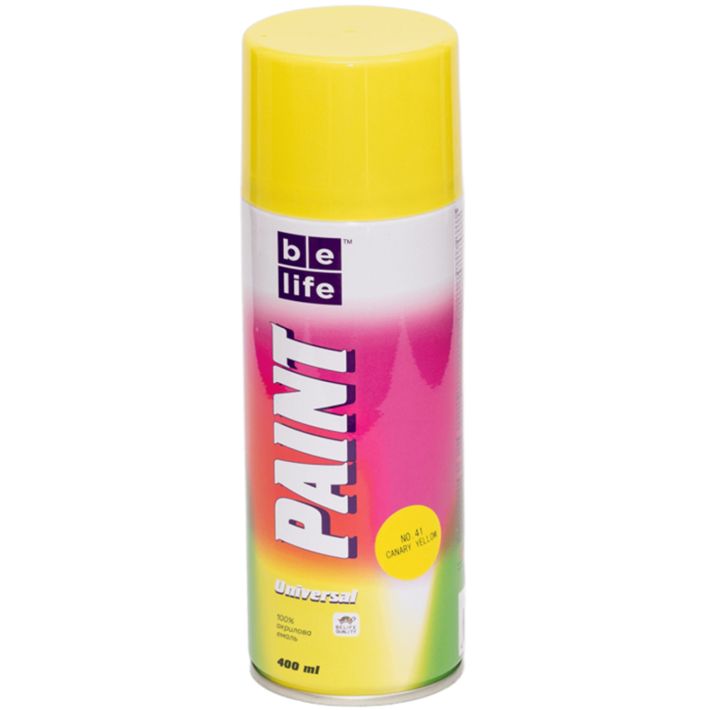 Belife фарба № 41 жовтий 400мл Харків - фото 2