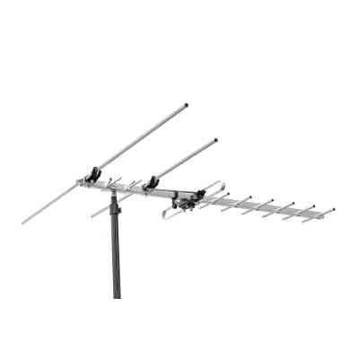 Антенна Romsat AV-27UV 170-230 МГц, 470-862 МГц, 4-7 dBi (VHF), 10-16 dBi (UHF) (AV-27UV) Винница