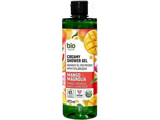Крем-гель для душу 473 мл Mango Magnolia ТМ BIO NATURELL Київ