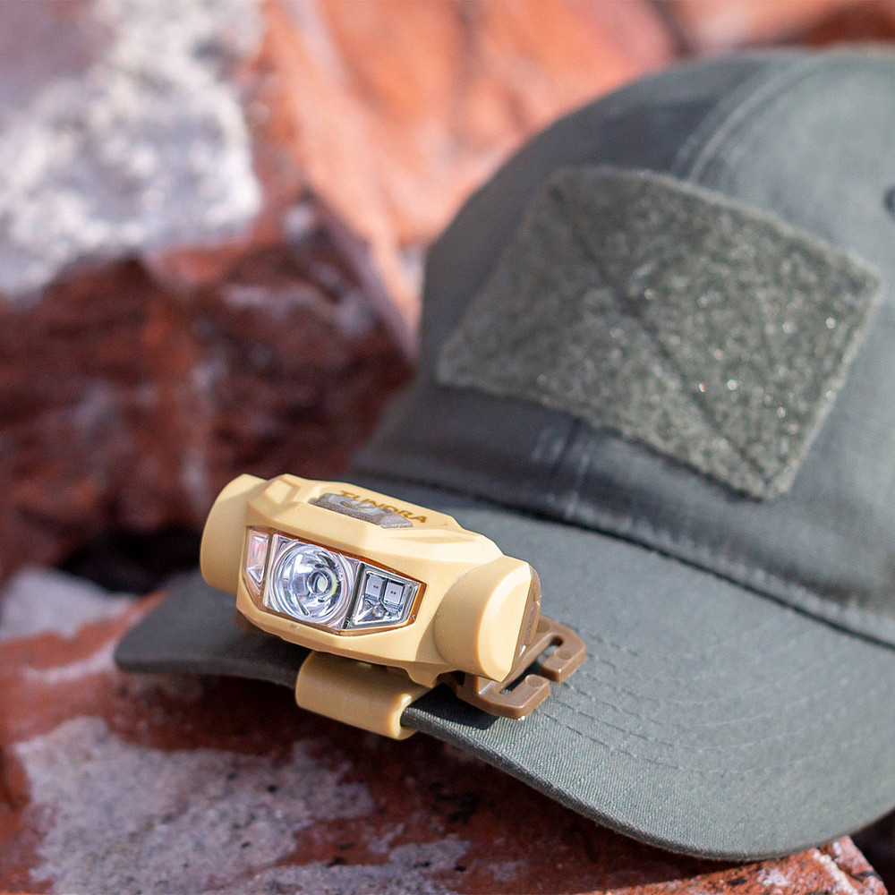 Фонарь налобный Mactronic Tundra (215 Lm) Cool White/Red/Green LED (THL0111) Винница - изображение 7