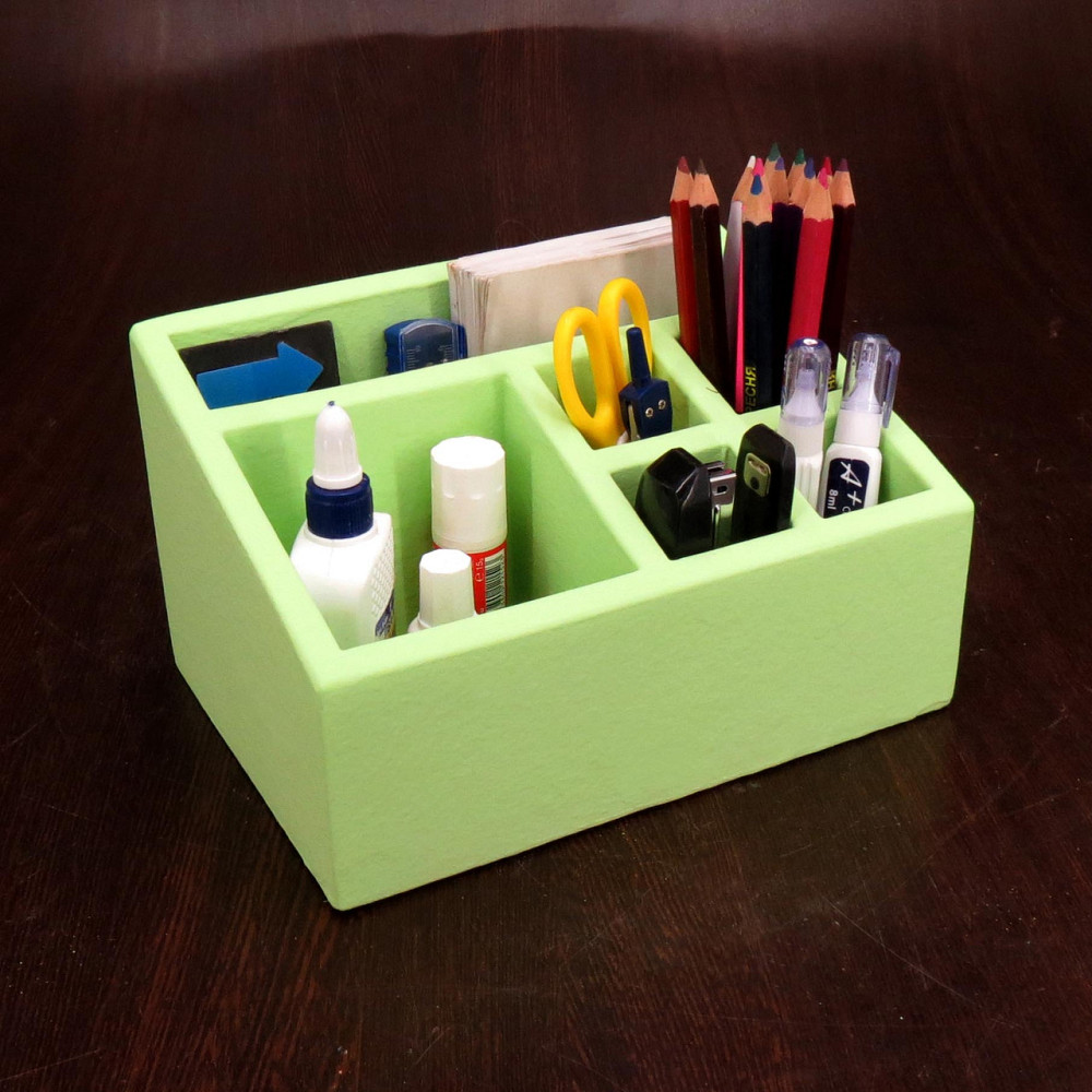 Органайзер настільний "Патерсон" мохіто Миколаїв - фото 1