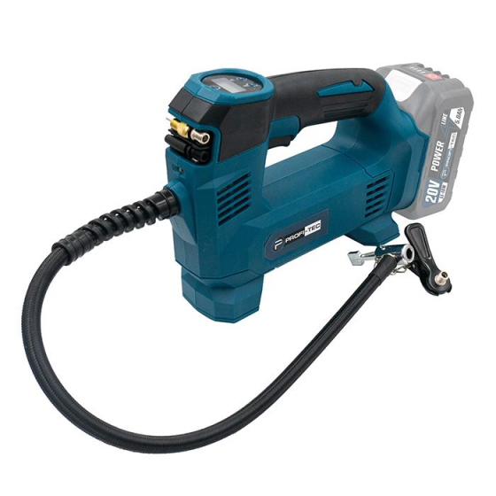 Потужний акумуляторний насос PROFI-TEC PAP2012BL POWERLine : без АКБ 20V, 10.3 бар, 12 л/хв КАРКАС Київ