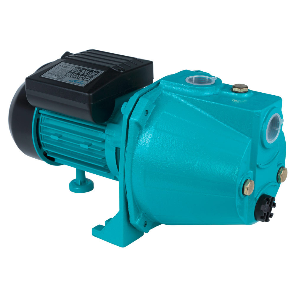 Насос відцентровий самовсмоктувальний 0.75 кВт Hmax 48 м Qmax 55 л/хв AQUATICA JETa80 (775092) Київ - фото 7