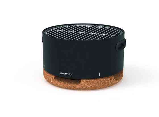 Настольный угольный гриль, черный BergHOFF 2415601 Код: 004625 Ровно