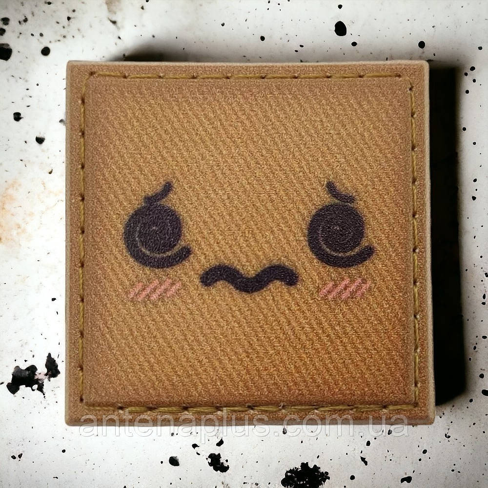 Смайлик №8 шеврон / патч Киев - изображение 1