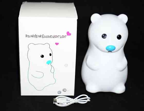 Нічник Ведмедик портативний 9512 Вінниця