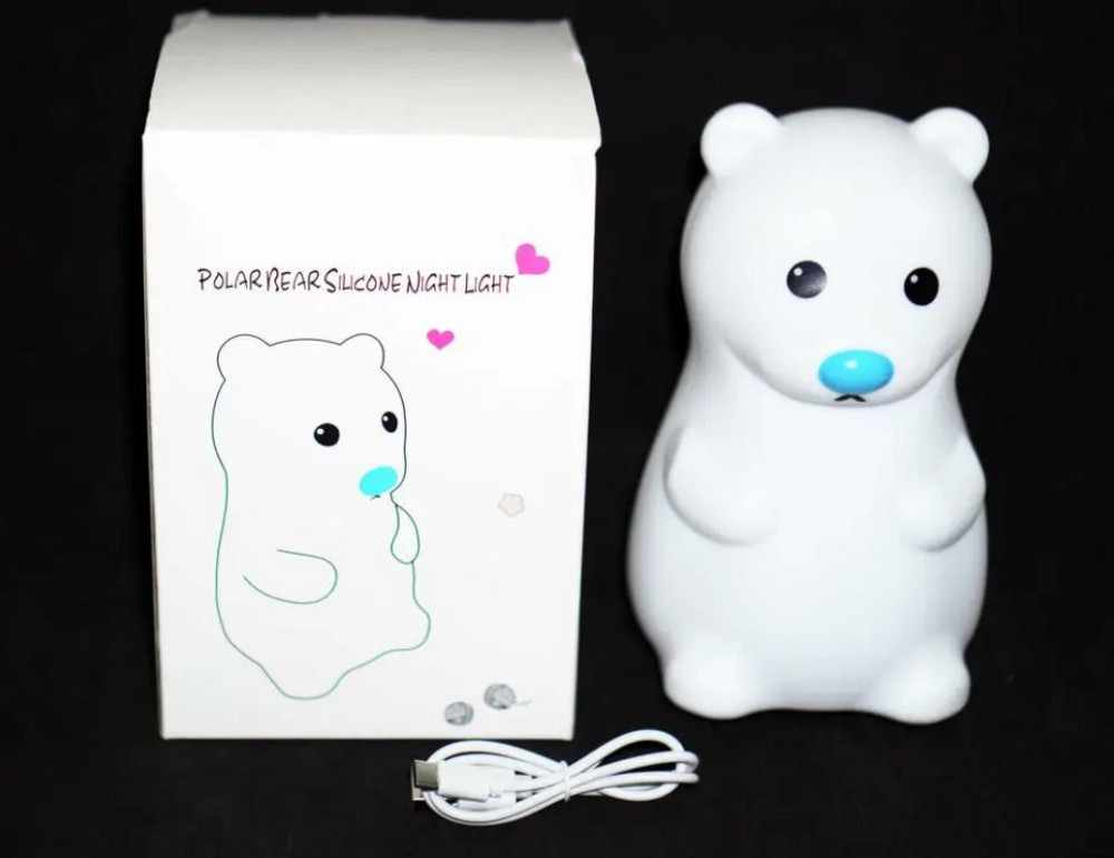 Нічник Ведмедик портативний 9512 Винница - изображение 2