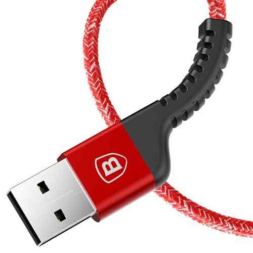 Кабель BASEUS Anti-break Lightning Cable 1.5M красный Киев