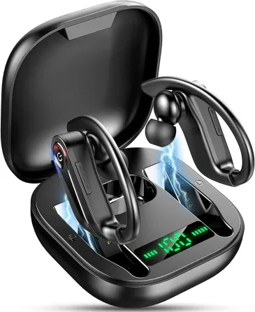Безпровідні навушники Donerton Power Q20 Pro TWS Луцк - изображение 1