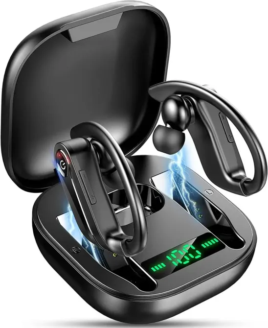 Безпровідні навушники Donerton Power Q20 Pro TWS Луцк - изображение 1