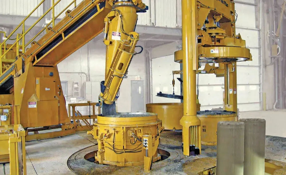 Оборудование для бетонных труб HawkeyePedershaab Серия PipePlus, Дания. Киев - изображение 2