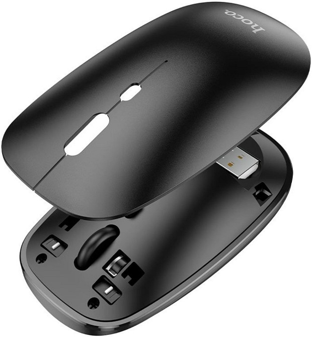 Мыша: HOCO GM15 Art Dual Киев - изображение 2