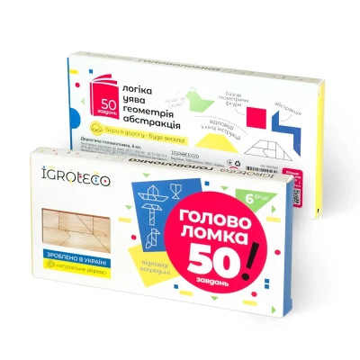 Развивающая игрушка Ігротеко Танграм 6 элементов (900569) Винница - изображение 1