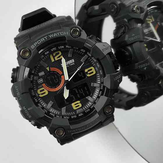 Skmei 1520BK All Black. SBR Киев