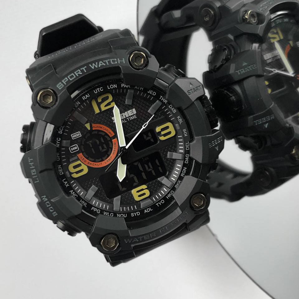 Skmei 1520BK All Black. SBR Киев - изображение 4