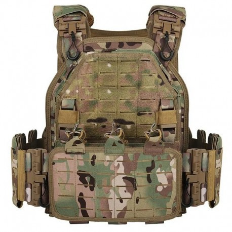 Тактичний жилет | Плитоноска Yakeda VT-6094A оригінал Одеса - фото 4