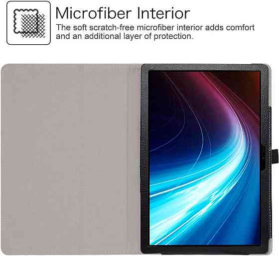 Чохол-книжка ротаційний LiuShan для планшета Teclast P20HD / Teclast M40 / M40 Pro/M40se / Dragon Touch Notepad 102 / Winnovo P20 Дніпро