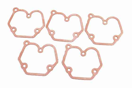 Прокладка кришки головки циліндра (клапанів) 178FA ZUBR 3отв., к-кт 5шт Киев