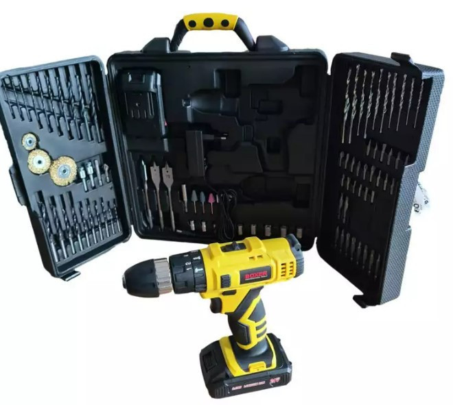 Набор аккумуляторных шуруповертов SR-041 24V с 94 аксессуарами для дома и профессионального использования Одесса - изображение 1