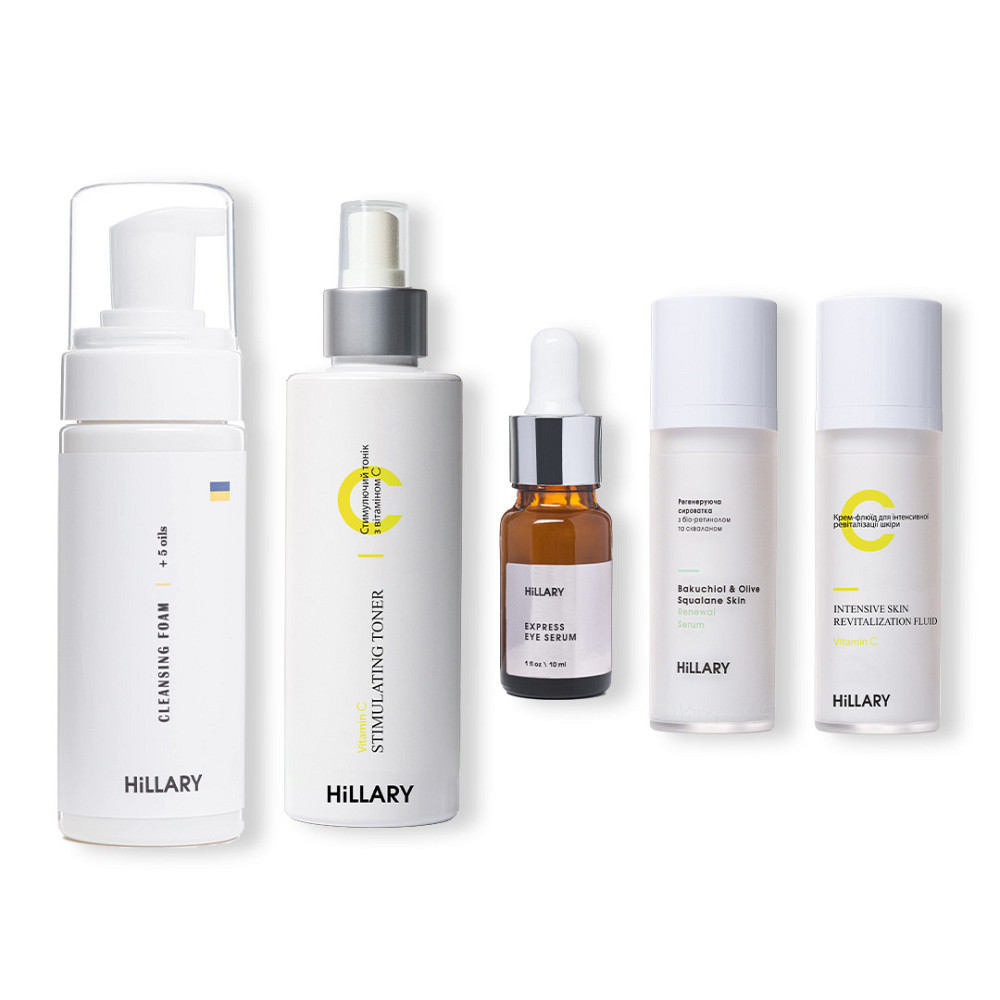 Антивозрастной ежедневный уход за лицом Hillary Daily Anti-Aging Care Киев - изображение 1