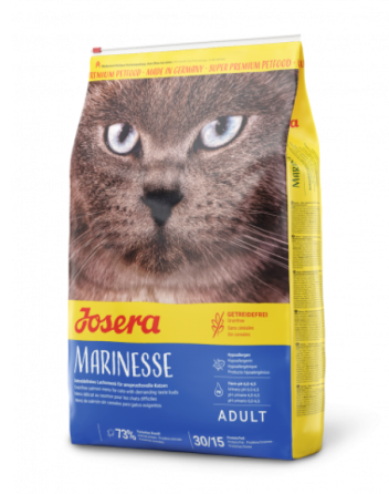 Сухой корм Josera Marinesse для кошек неравнодушных к рыбе и страдающих пищевой непереносимостью, 10 кг Винница