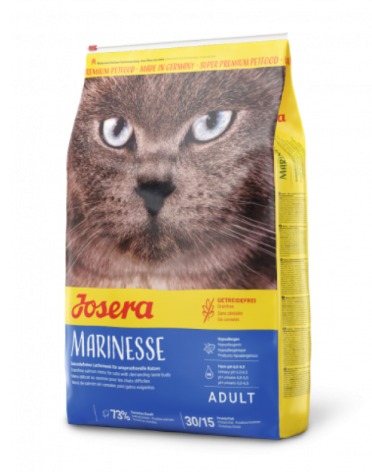 Сухой корм Josera Marinesse для кошек неравнодушных к рыбе и страдающих пищевой непереносимостью, 10 кг Винница - изображение 1