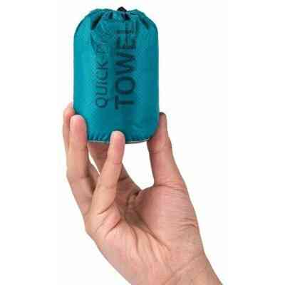 Туристическое полотенце Naturehike MJ01 Ultralight NH19Y001-J 80 см х 40 см оливковий (6927595735831) Винница