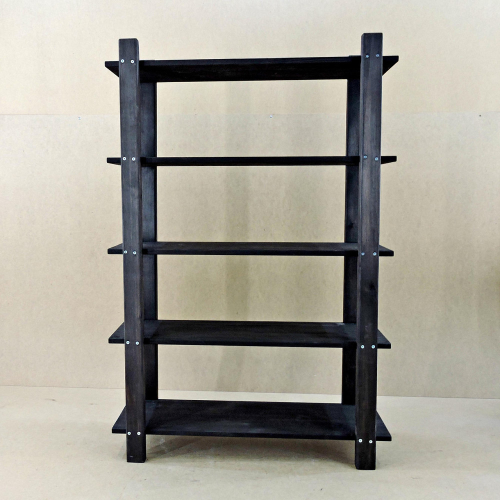 Етажерка розбірна "Ковентрі 90х38х136" венге Миколаїв - фото 6