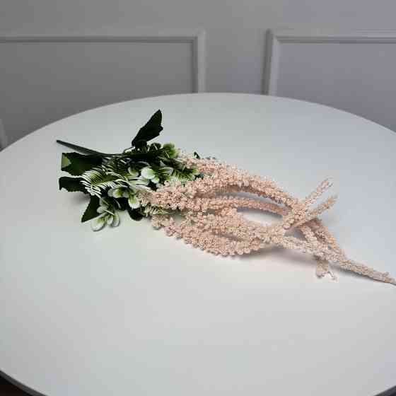 Ветка амаранта искусственная 5шт/уп. Цвет: светло розовый KA-89 Ивано-Франковск