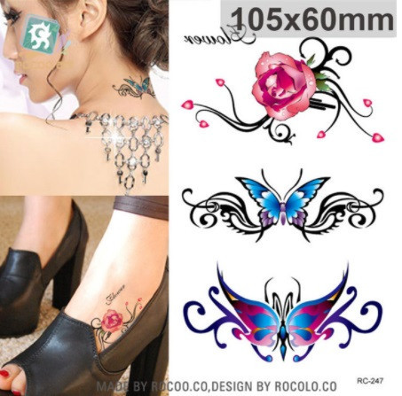 Временная наколка 