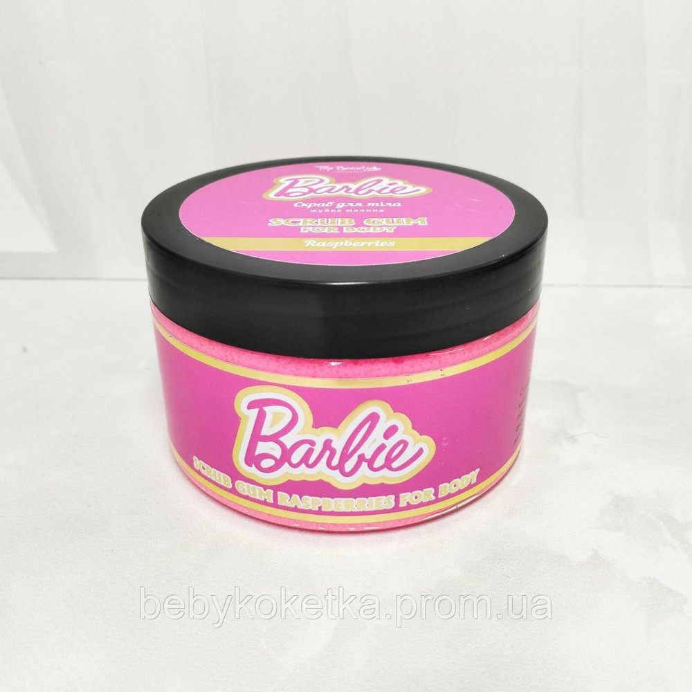 Скраб-жуйка для тіла Top Beauty Barbie 250мл Львів - фото 1