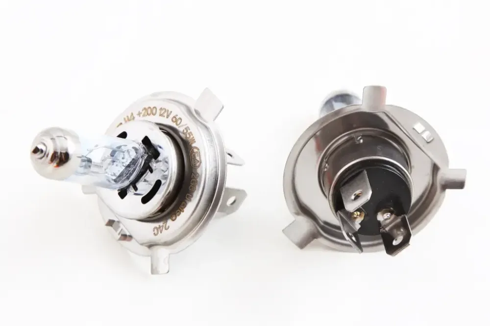 Лампа галогована 12 у H4/P43t Alca 60/55 +200% (2 шт.) Вінниця - фото 2