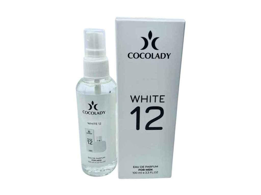 Парфюмированная вода для мужчин 100мл WHITE 12 (LACOSTE L12 - 12 BLANC ) ТМ COCOLADY Киев - изображение 1