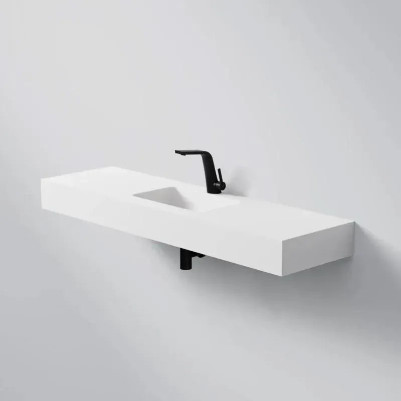 Раковина  Steinberg Seria 444 140cm 4447050W Київ - фото 1