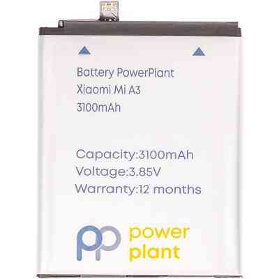 Акумуляторна батарея PowerPlant Xiaomi Mi A3 (BM4F) 3100mAh (SM220342) Вінниця