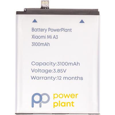 Акумуляторна батарея PowerPlant Xiaomi Mi A3 (BM4F) 3100mAh (SM220342) Вінниця - фото 1
