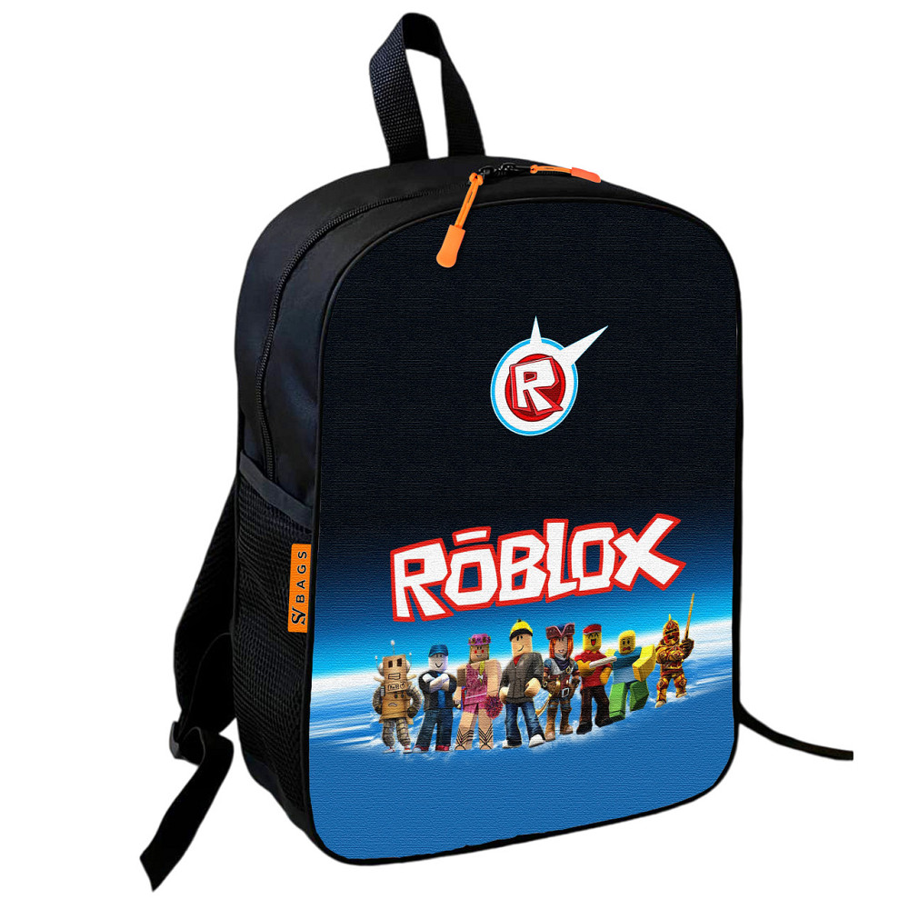 Набір дитячий Роблокс «Roblox» рюкзак 36х27см сумка-бананка, кружка з принтом для хлопчика (01581) Київ - фото 2