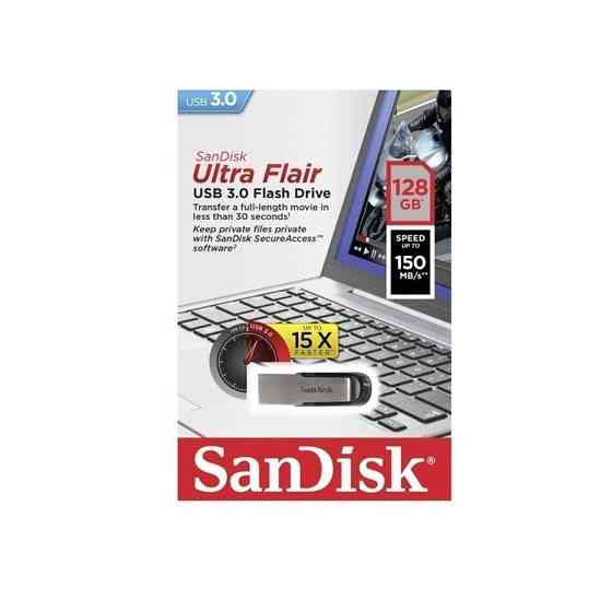 Флеш-накопитель SanDisk USB 3.0 Ultra Flair 128Gb Киев