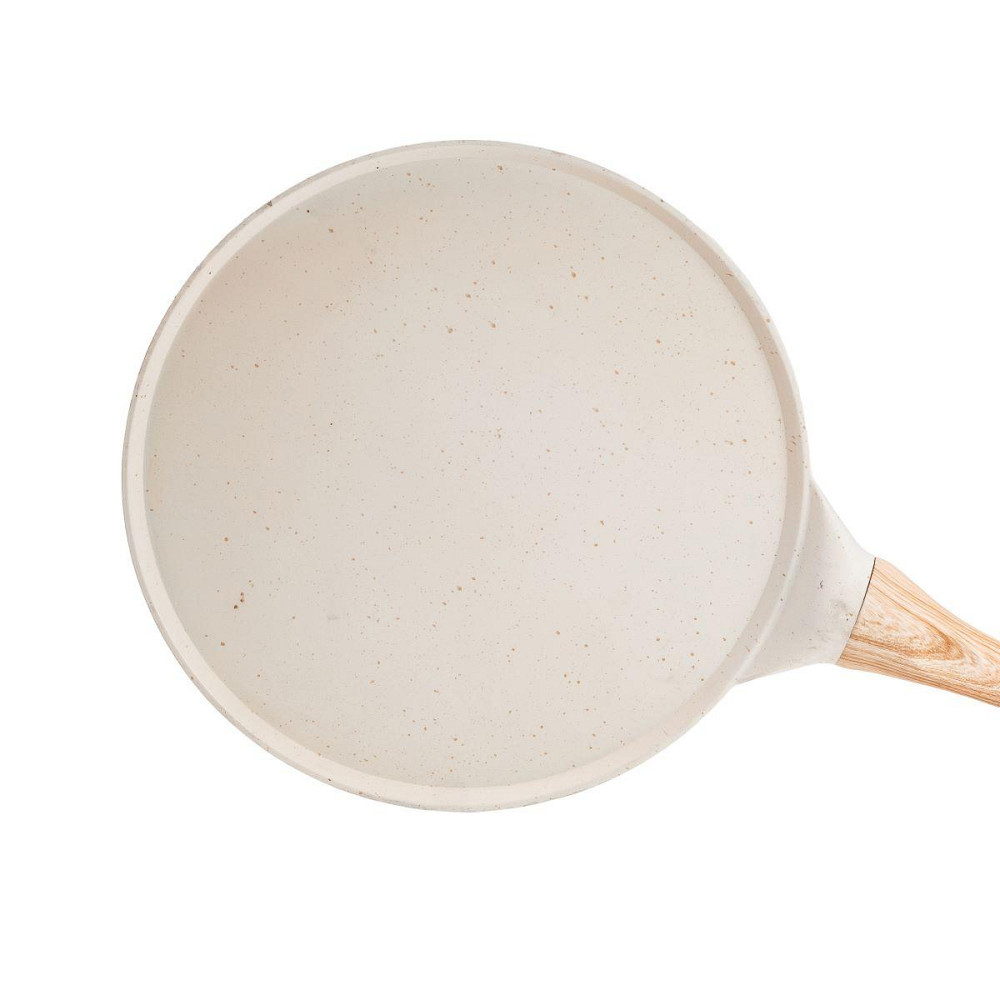 Бежева сковорода для млинців Ø 26 см Київ - фото 5