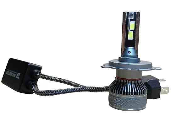 Комплект светодиодных ламп BAXSTER PL Power Light H4 (P43t) Canbus 6000K 12V Харьков
