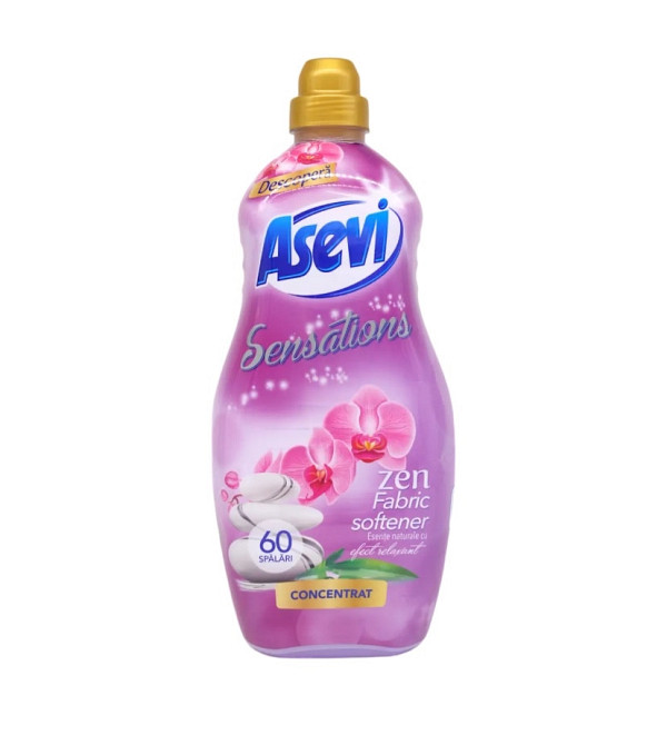 Кондиціонер для білизни Asevi Почуття Дзен 60 прань 1440 мл Виноградов - изображение 1