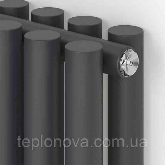 Дизайнерский радиатор 1800/295 (мм) антрацит IDEALE GLORIA (универсальное подключение) 12 5/1800/295 Черновцы